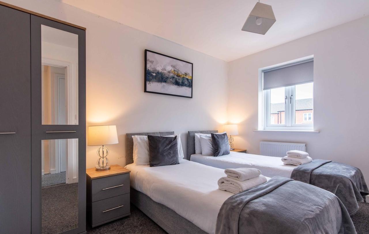 Saxelbye House - Cosy 3 Bed Near Centre